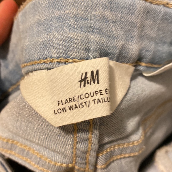 Light blue boot cut jeans - Picture 3 of 3